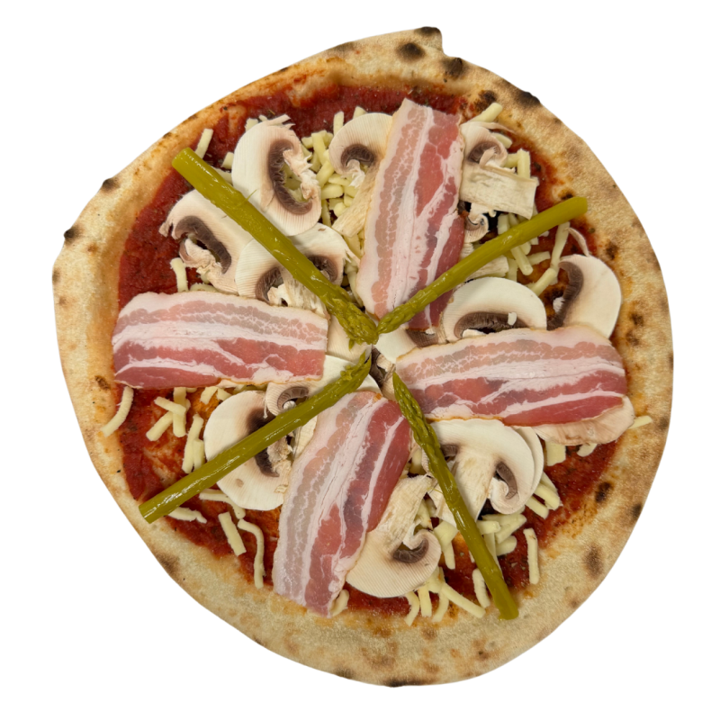 Pizza de saison "printemps"