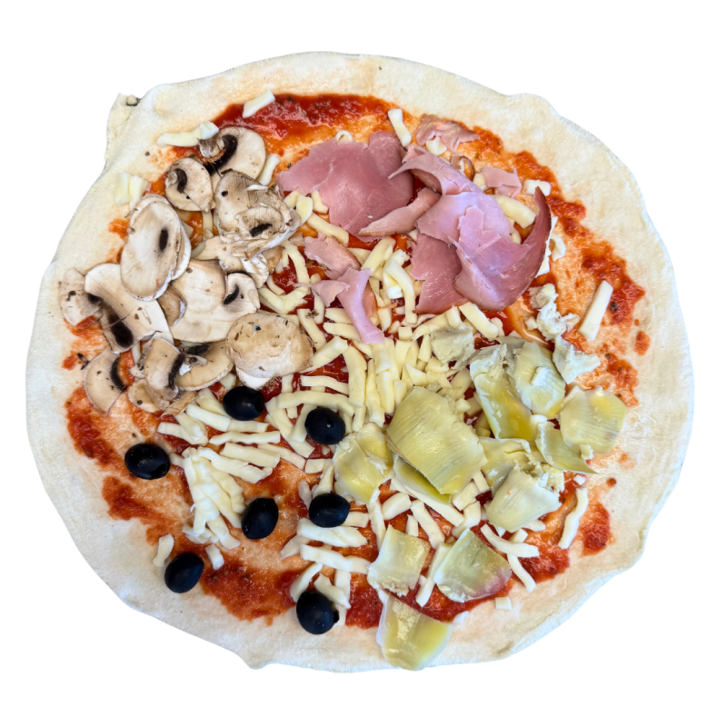 Seasonal Pizza "Summer" Seasonal Pizza "Summer"