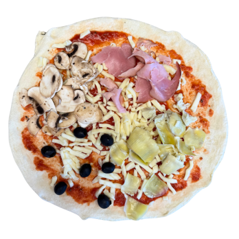 Saisonale Pizza "Sommer"
