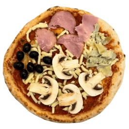 Pizza estiva fresca – Ingredienti di stagione e mozzarella | PizzaTime.ch
