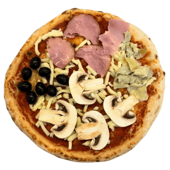 Pizza fraîche d’été – Ingrédients de saison & mozzarella | PizzaTime.ch