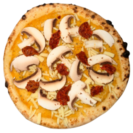 Pizza fraîche d’été – Ingrédients de saison & mozzarella | PizzaTime.ch
